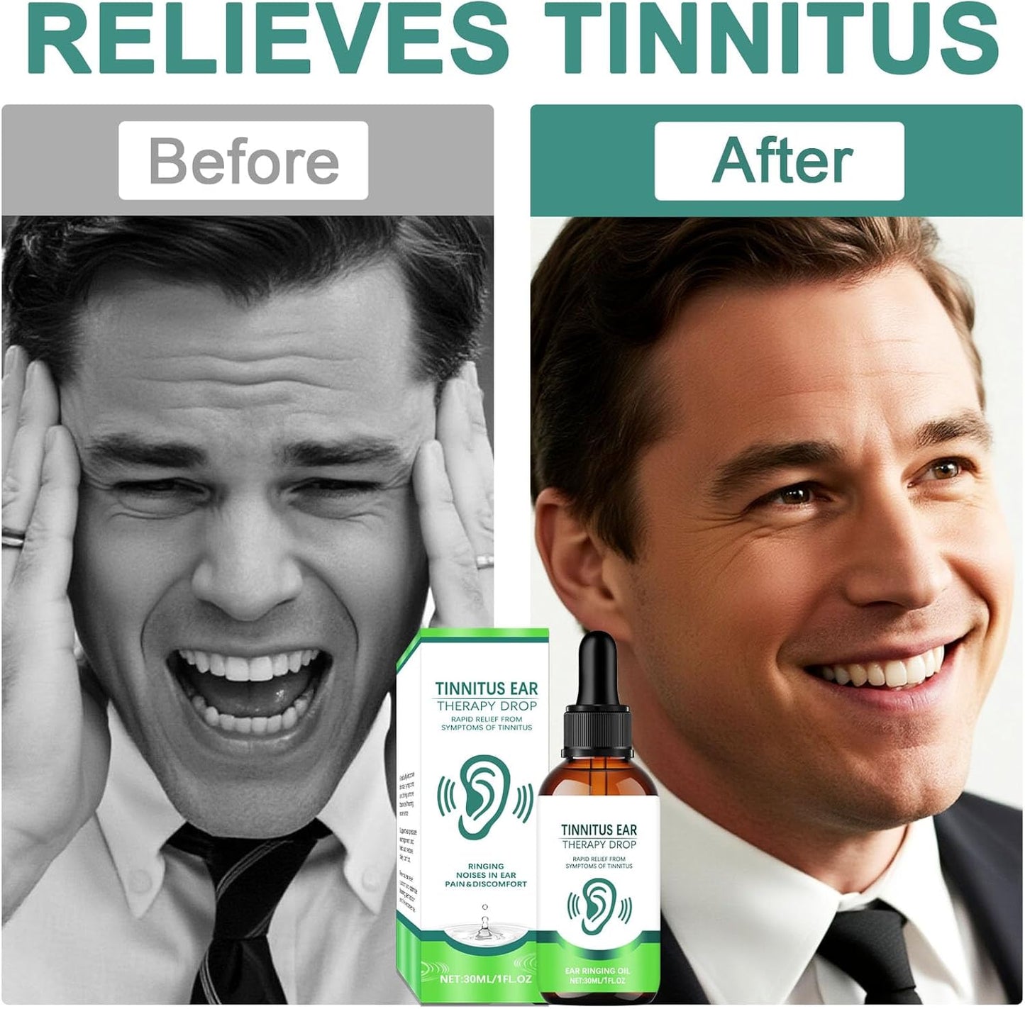 Tinnitus Relief Drops