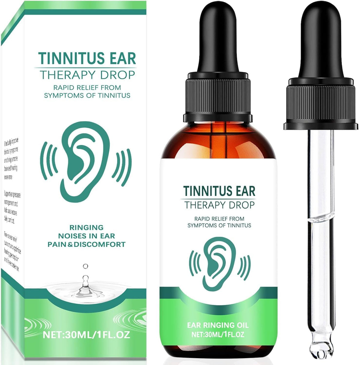 Tinnitus Relief Drops