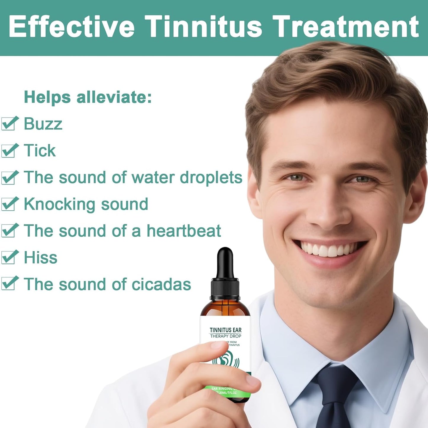 Tinnitus Relief Drops