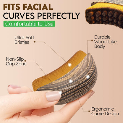 Saven Lymphatic Face Brush