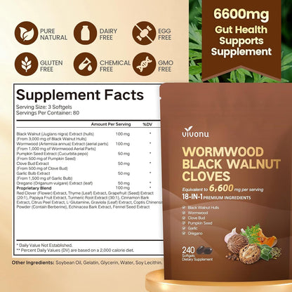 18 in 1 Wormwood Cleanse