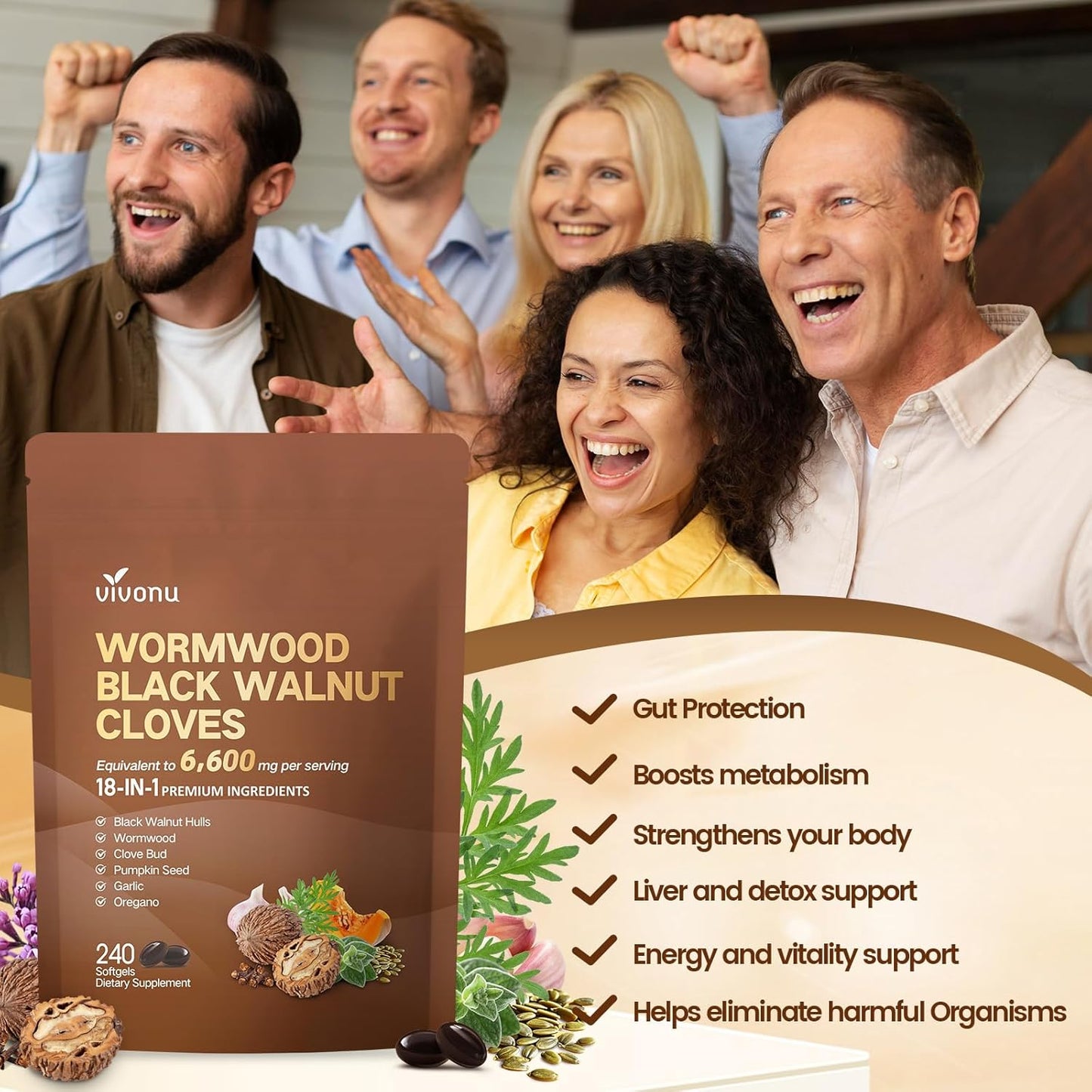 18 in 1 Wormwood Cleanse