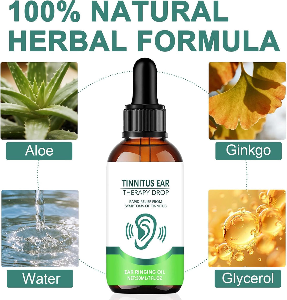 Tinnitus Relief Drops