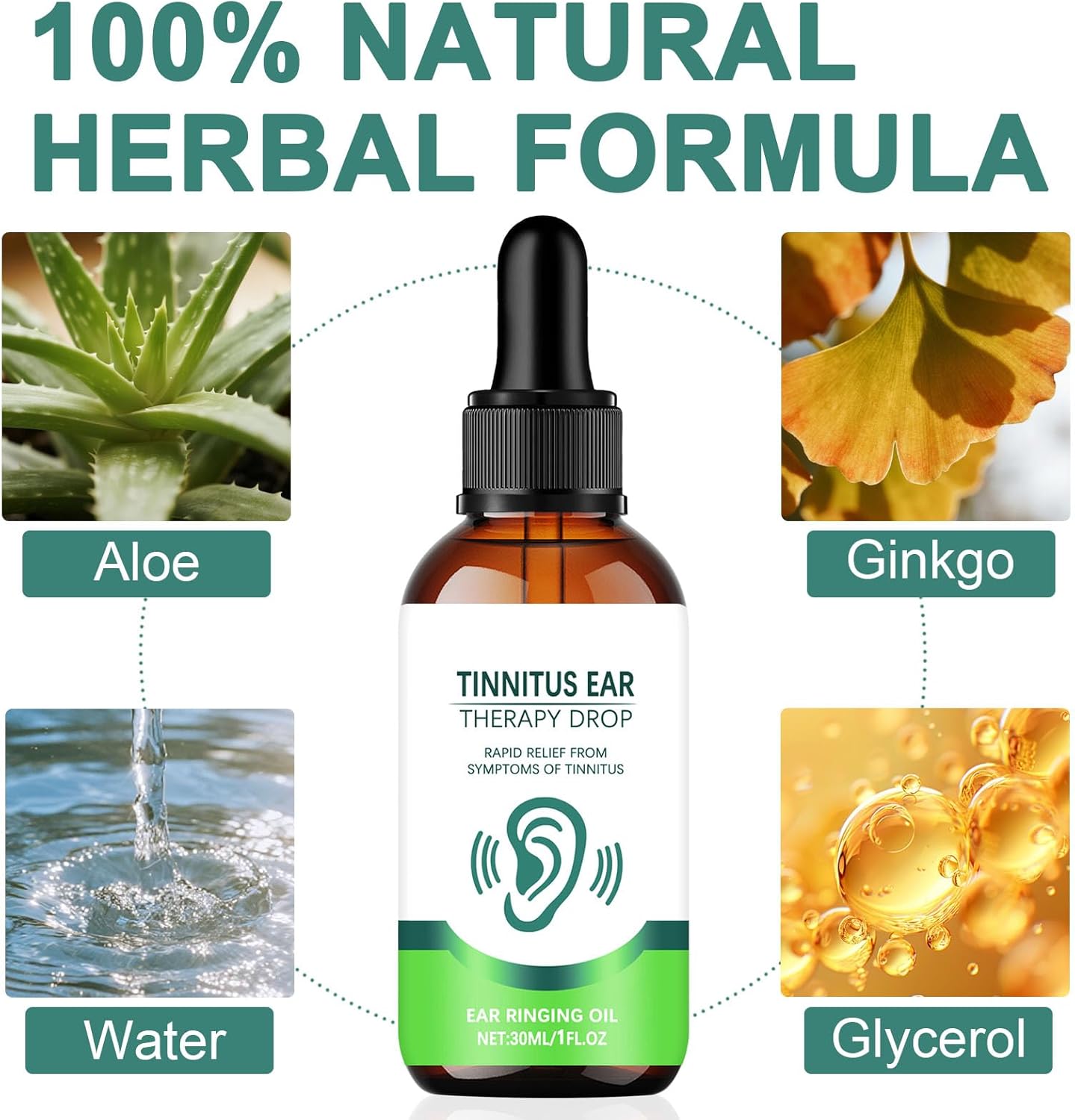 Tinnitus Relief Drops