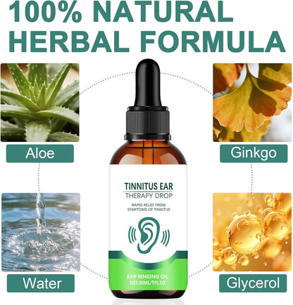 Tinnitus Relief Drops