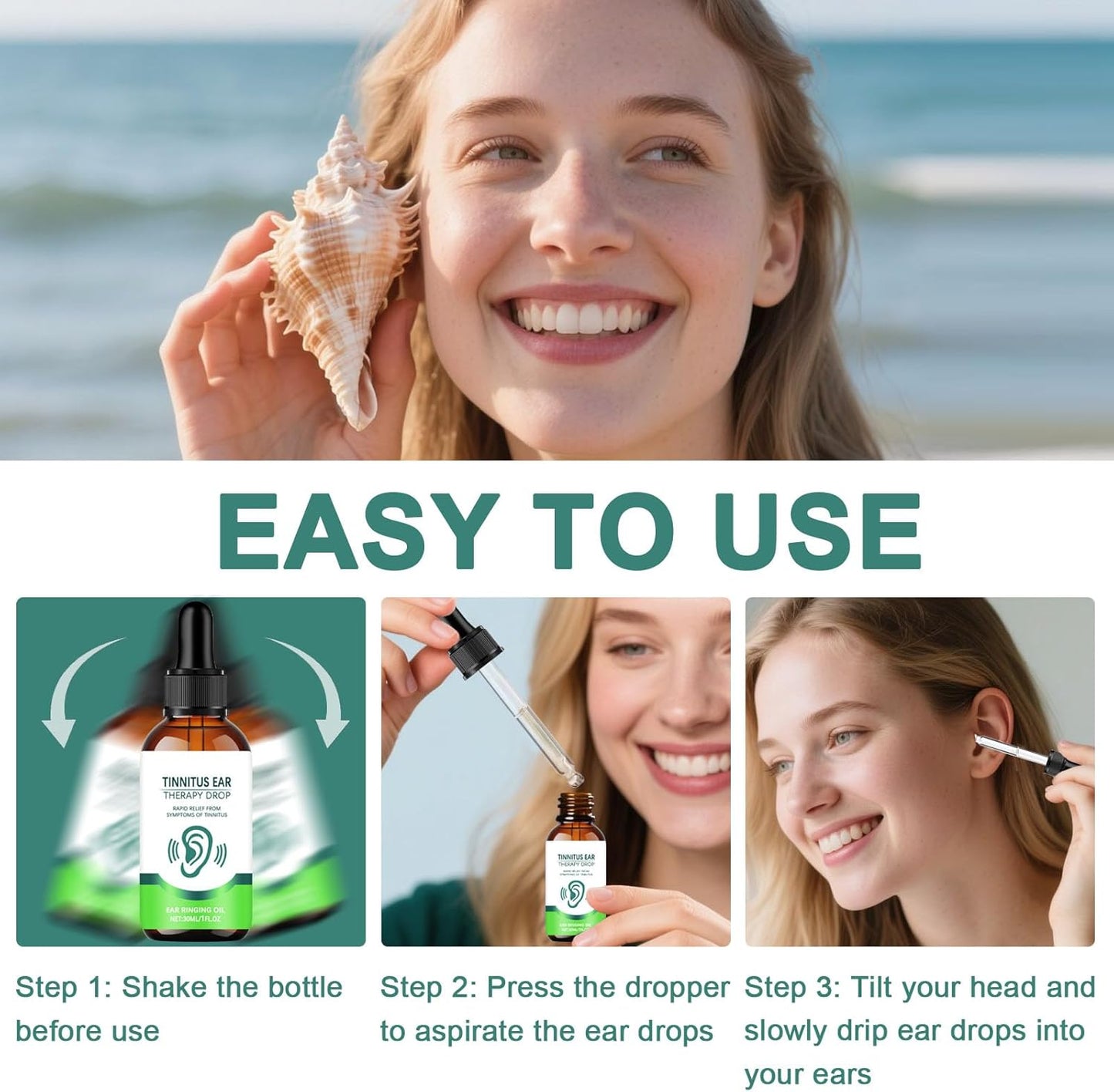 Tinnitus Relief Drops