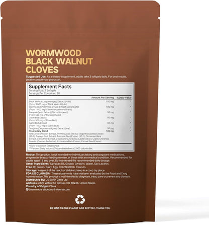 18 in 1 Wormwood Cleanse
