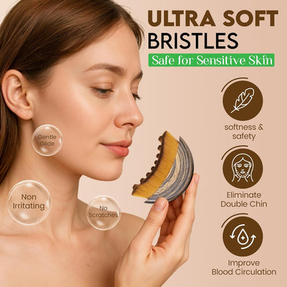 Saven Lymphatic Face Brush