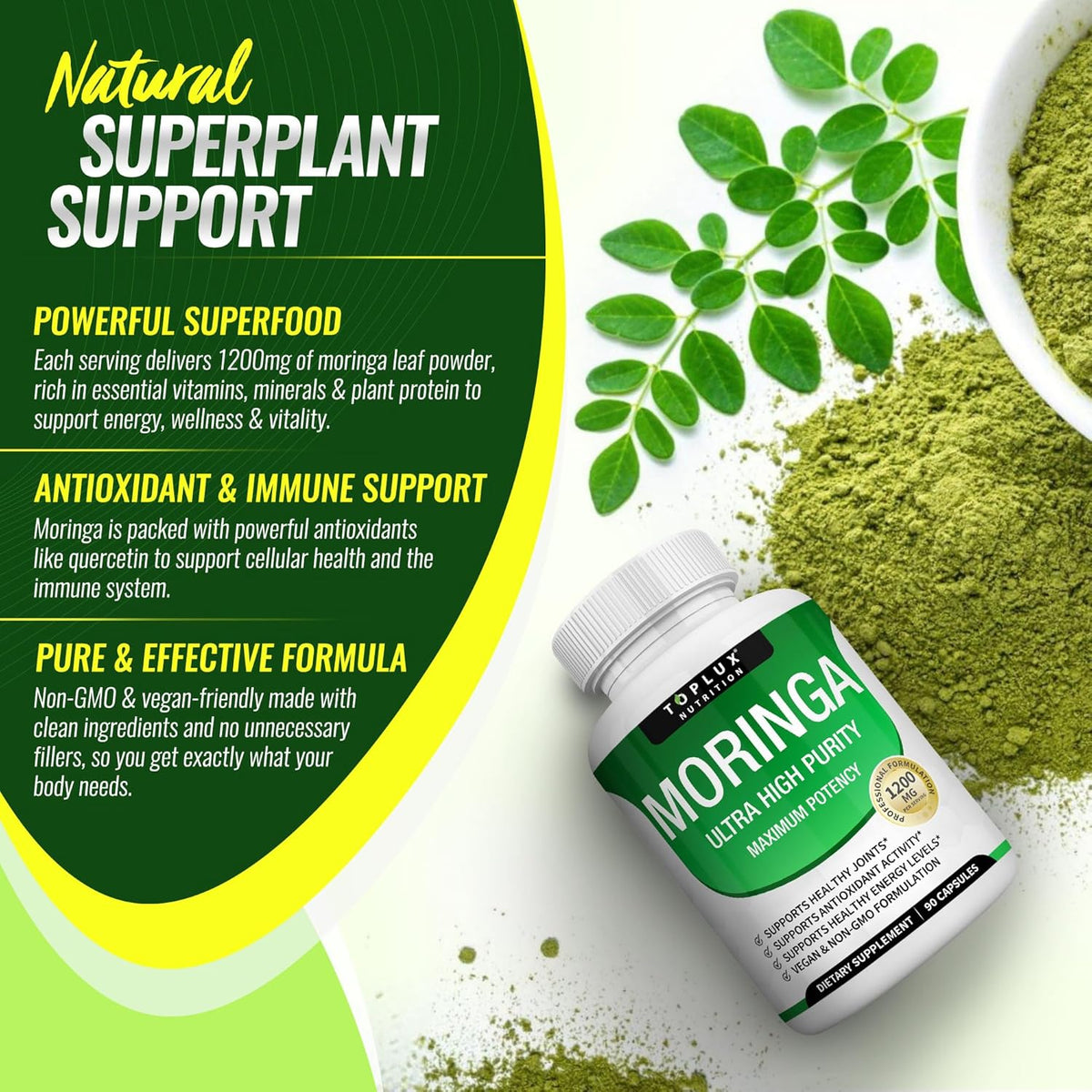 TopLux Moringa Capsules