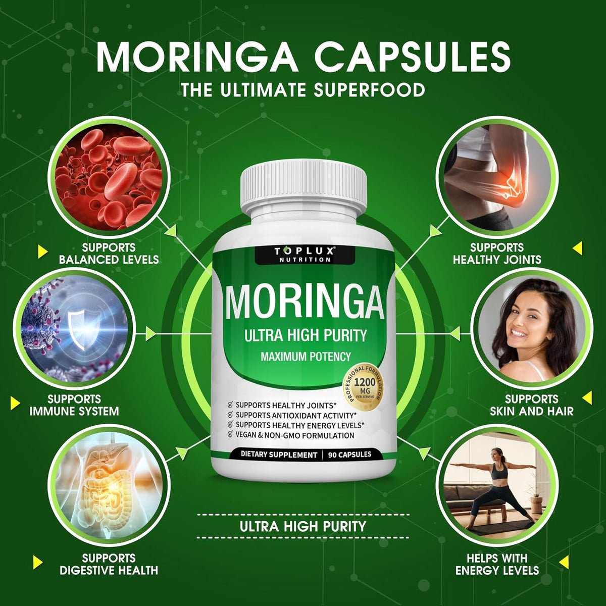 TopLux Moringa Capsules
