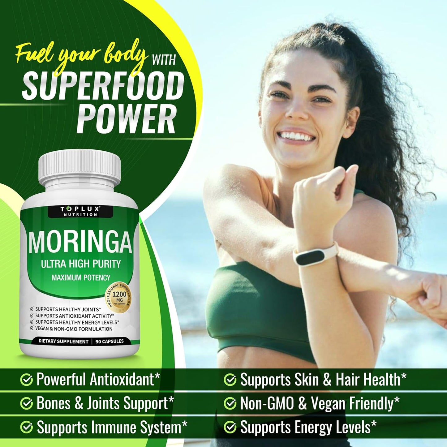 TopLux Moringa Capsules