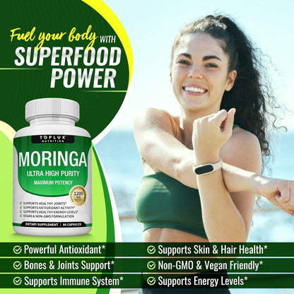 TopLux Moringa Capsules