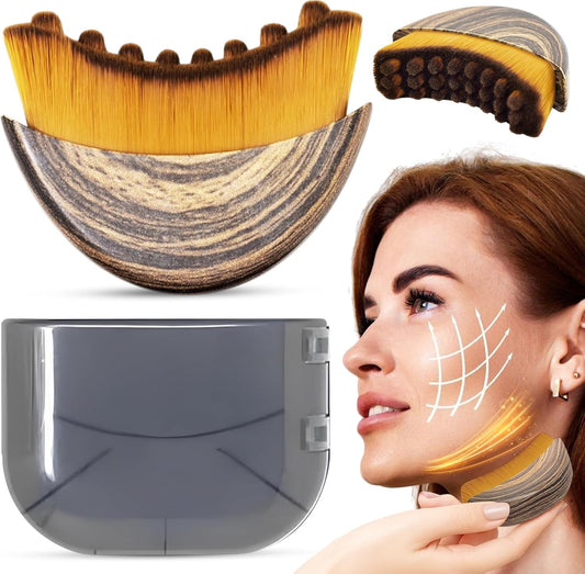 Saven Lymphatic Face Brush
