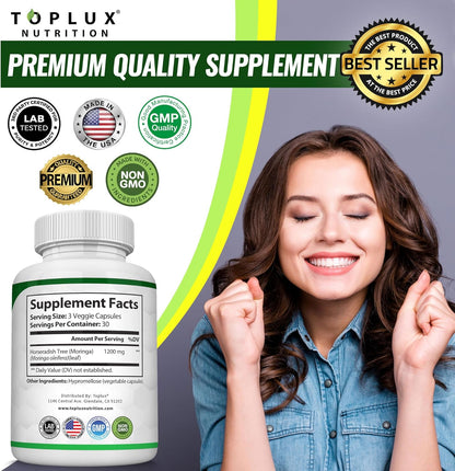 TopLux Moringa Capsules