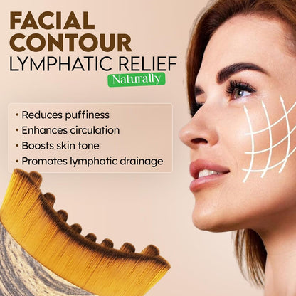 Saven Lymphatic Face Brush