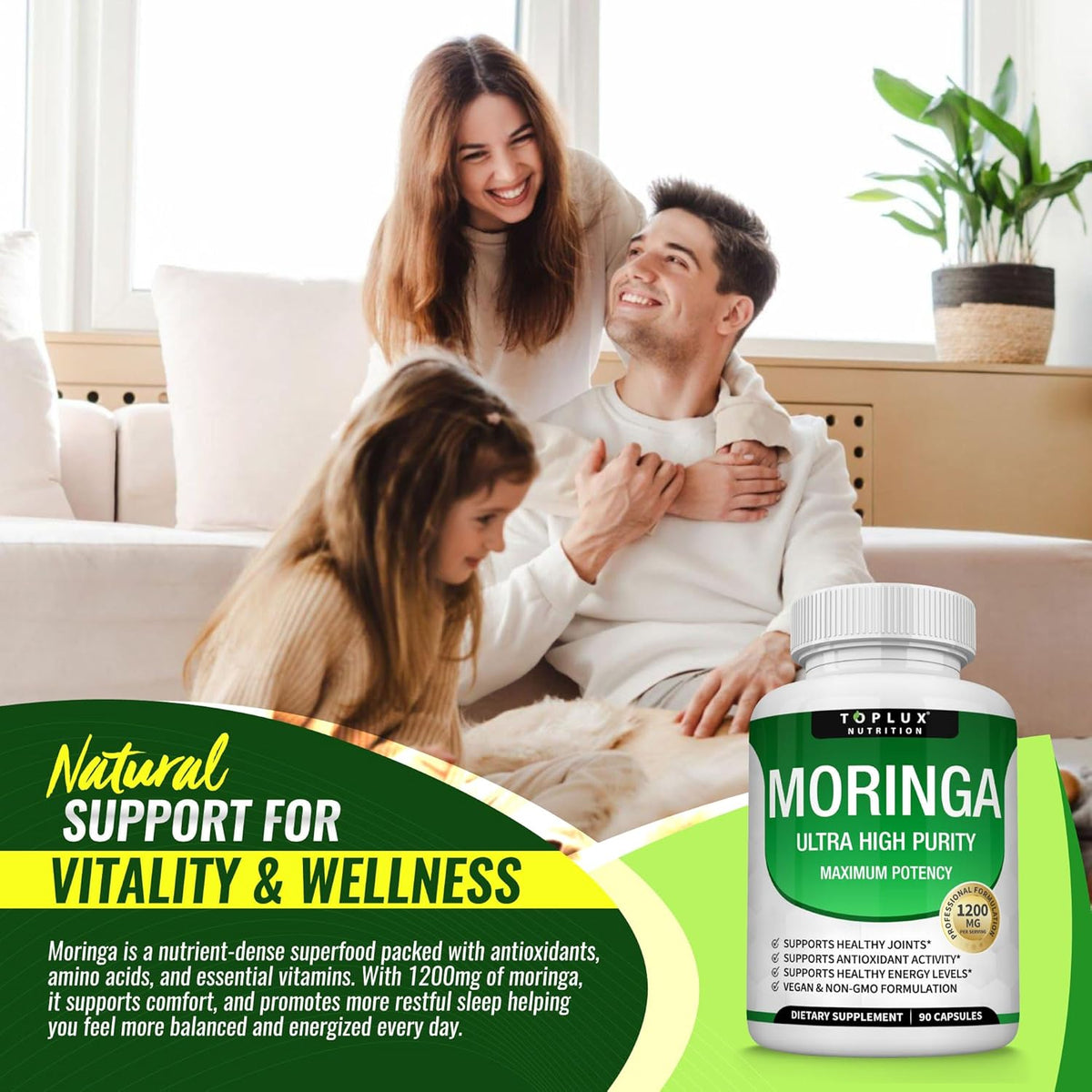 TopLux Moringa Capsules