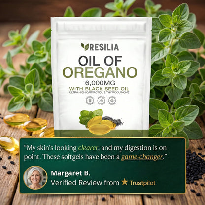 Saven Oil of Oregano Softgels