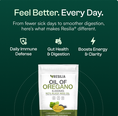 Saven Oil of Oregano Softgels