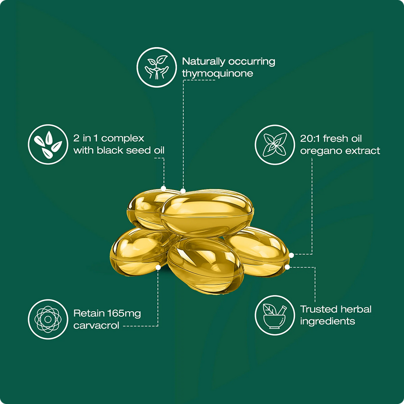 Saven Oil of Oregano Softgels