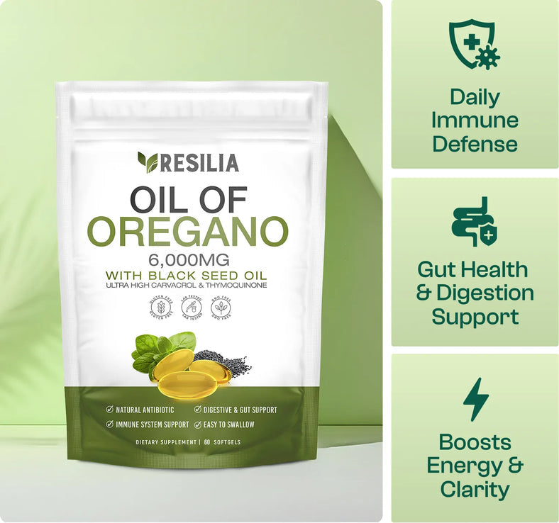 Saven Oil of Oregano Softgels