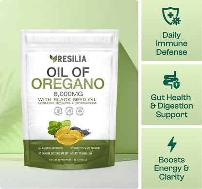 Saven Oil of Oregano Softgels