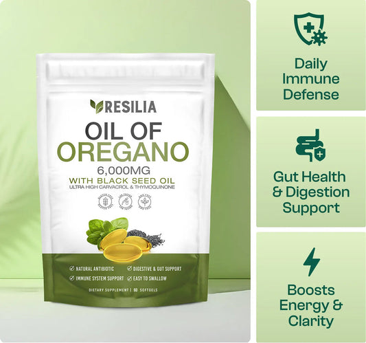Saven Oil of Oregano Softgels