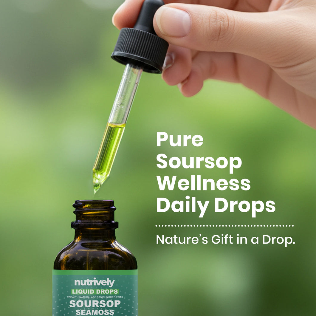 Vyxion Soursop Wellness Daily Drops