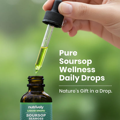 Vyxion Soursop Wellness Daily Drops