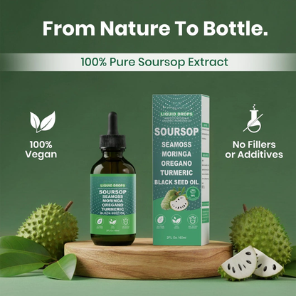 Vyxion Soursop Wellness Daily Drops