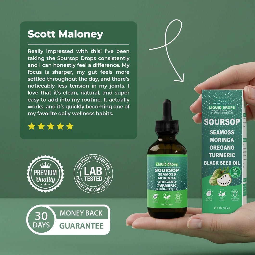 Vyxion Soursop Wellness Daily Drops